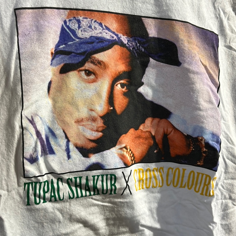 Tupac Graphic Tee